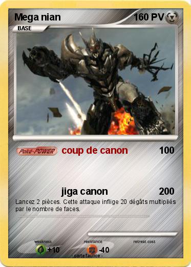 Pokemon Mega nian