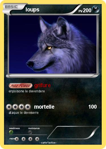 Pokemon loups