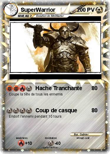 Pokemon SuperWarrior