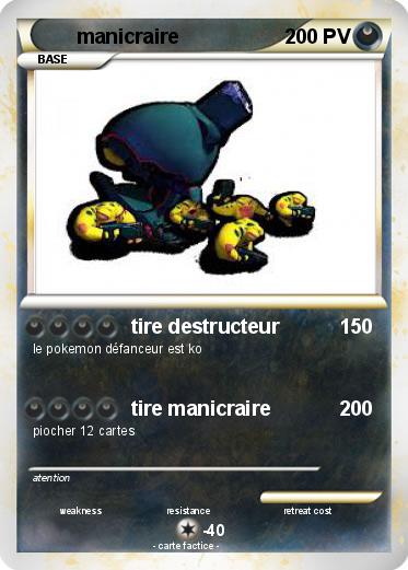 Pokemon manicraire
