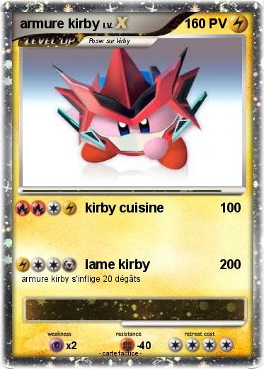 Pokemon armure kirby