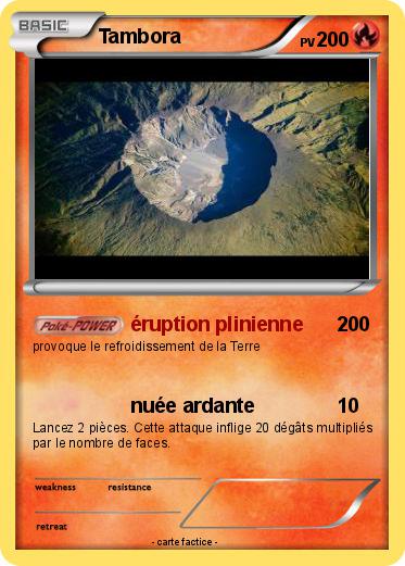 Pokemon Tambora