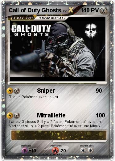 Pokemon Call of Duty Ghosts