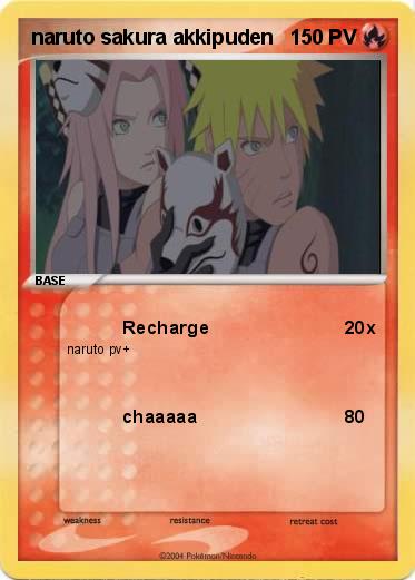 Pokemon naruto sakura akkipuden