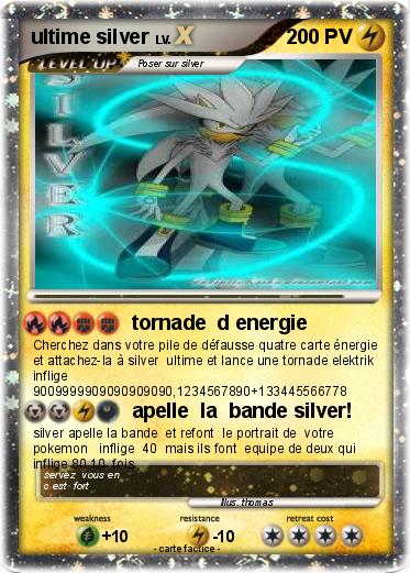 Pokemon ultime silver