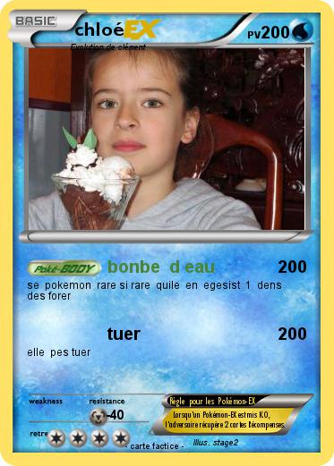 Pokemon chloé