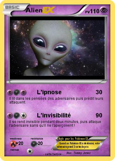 Pokemon Alien