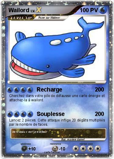 Pokemon Wailord