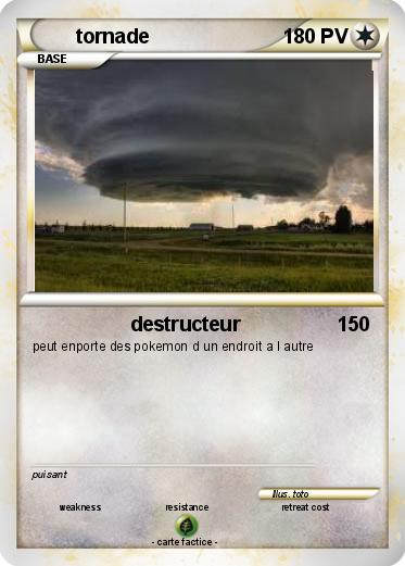 Pokemon tornade