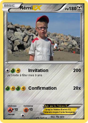 Pokemon Rémi