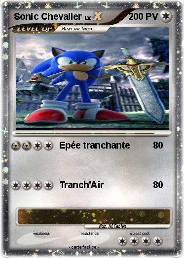 Pokemon Sonic Chevalier