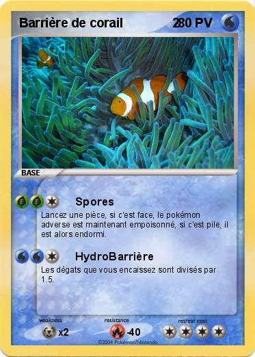 Pokemon Barrière de corail              2