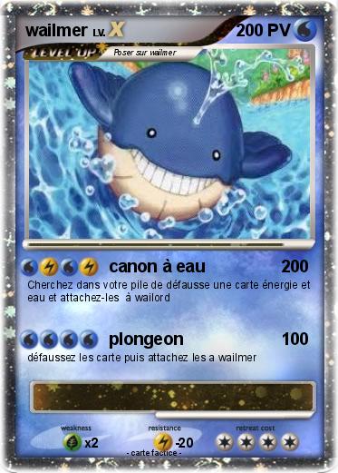 Pokemon wailmer