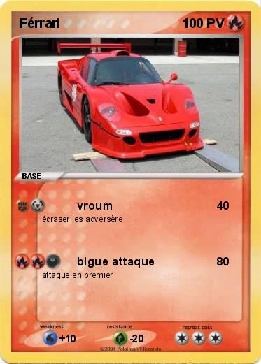 Pokemon Férrari