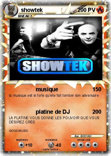 Pokemon showtek