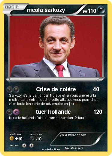 Pokemon nicola sarkozy