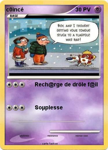Pokemon c0incé