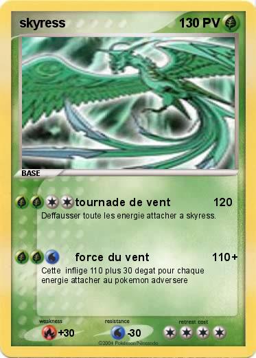 Pokemon skyress