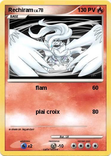 Pokemon Rechiram
