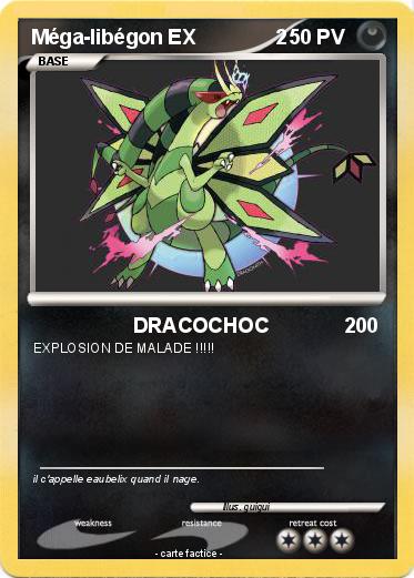 Pokemon Méga-libégon EX              2