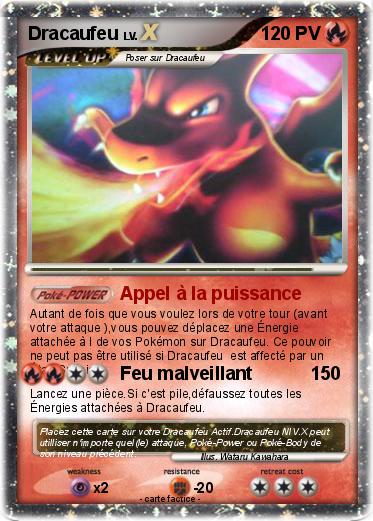 Pokemon Dracaufeu