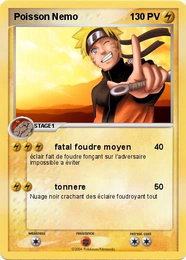 Pokemon Poisson Nemo 