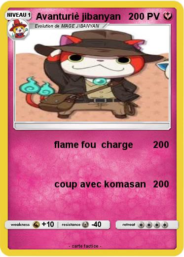 Pokemon Avanturiè jibanyan