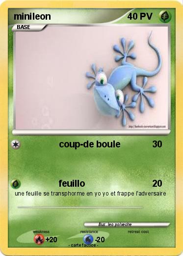 Pokemon minileon