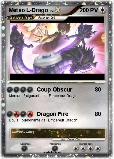 Pokemon Meteo L-Drago