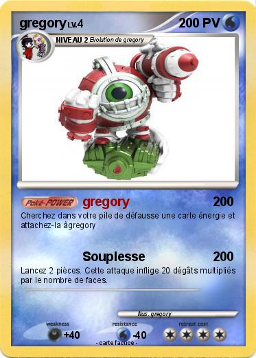 Pokemon gregory