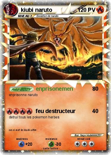 Pokemon kiubi naruto