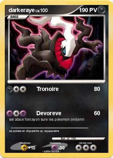 Pokemon darkeraye