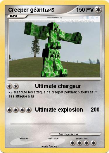 Pokemon Creeper géant