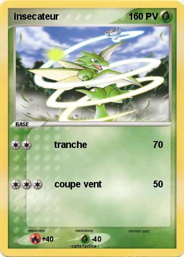 Pokemon insecateur