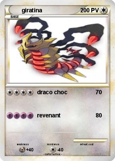 Pokemon giratina