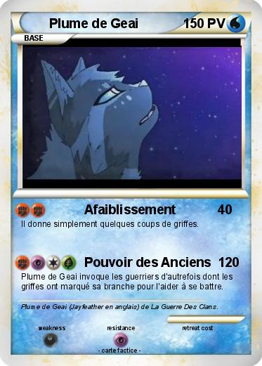 Pokemon Plume de Geai