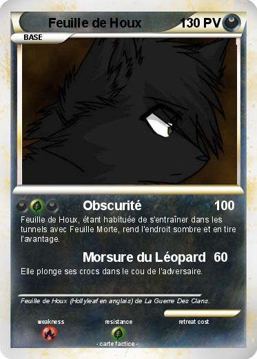 Pokemon Feuille de Houx