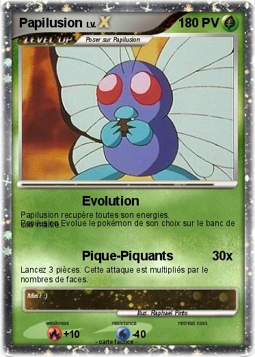 Pokemon Papilusion