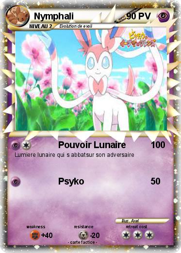Pokemon Nymphali