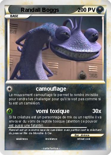 Pokemon Randall Boggs