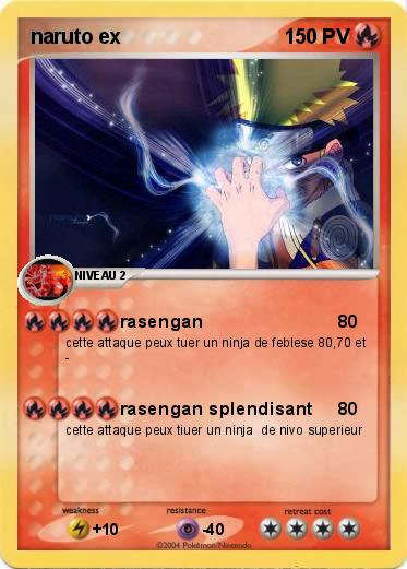 Pokemon naruto ex 