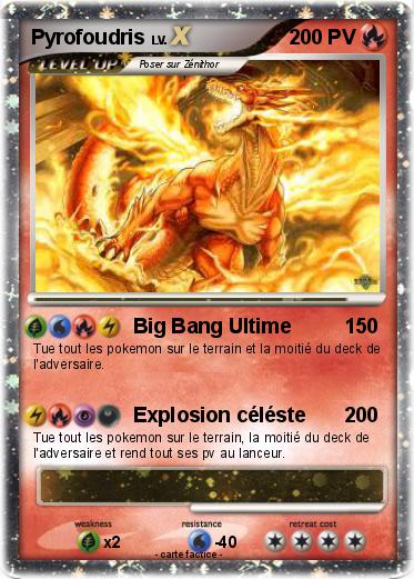 Pokemon Pyrofoudris