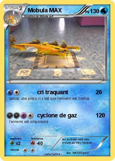 Pokemon Mobula MAX