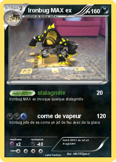Pokemon Ironbug MAX ex