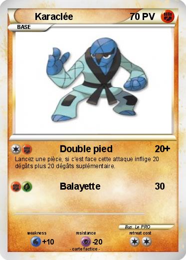 Pokemon Karaclée