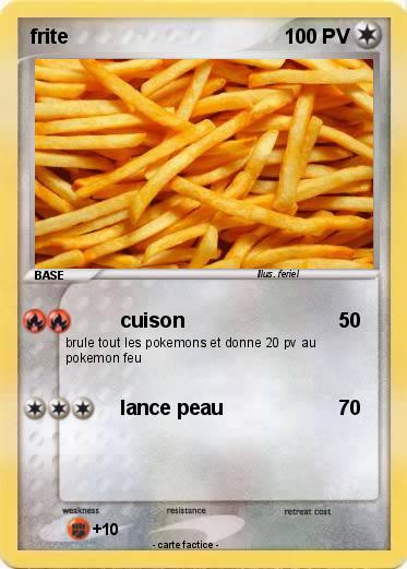 Pokemon frite