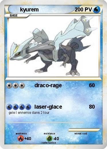 Pokemon kyurem