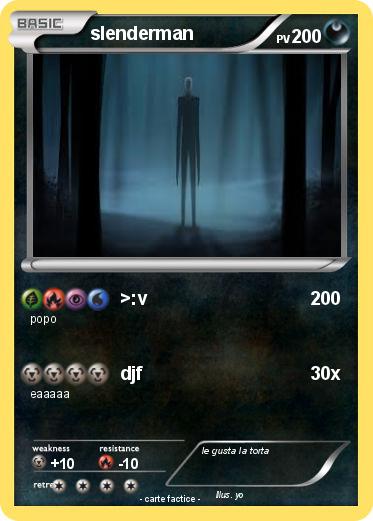 Pokemon slenderman