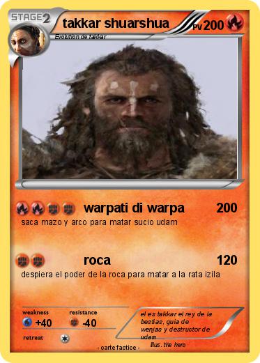 Pokemon takkar shuarshua