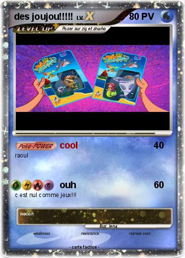 Pokemon des joujou!!!!!